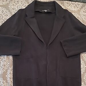 Quince Black Blazer
